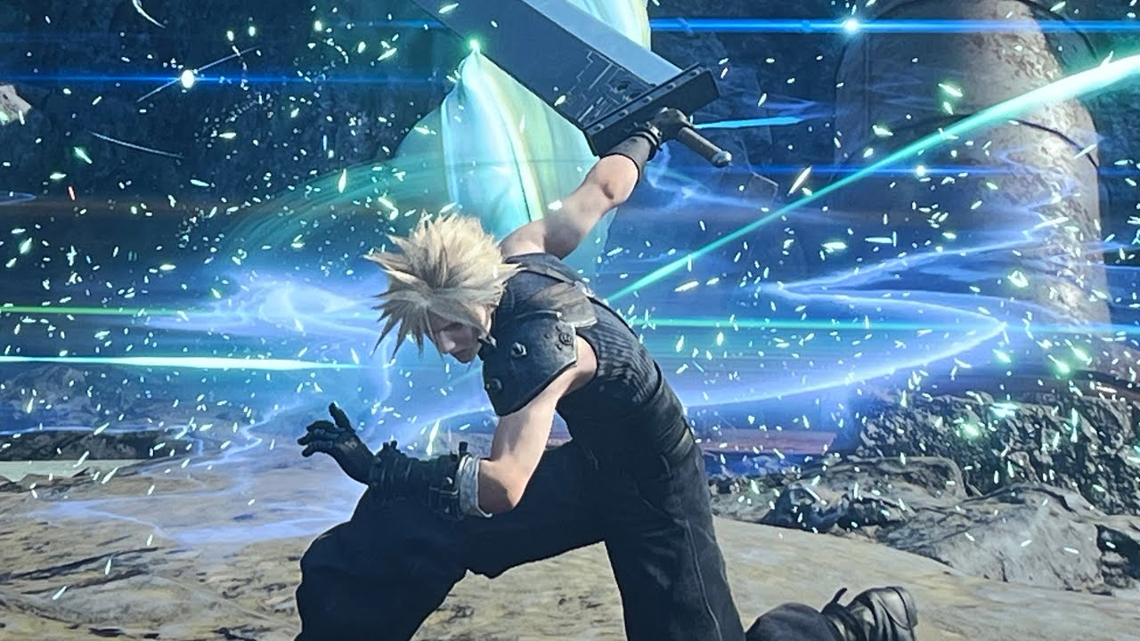 FF7 REBIRTH クラウドvs 異界の統率者 [Cloud vs Rulers of the Outer Worlds] No Damage