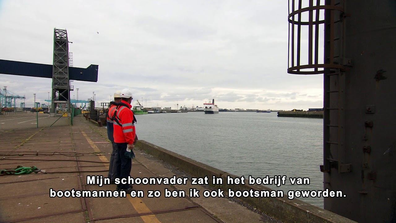 ZEEBRUGGE - Bootsman Bjorn Calus