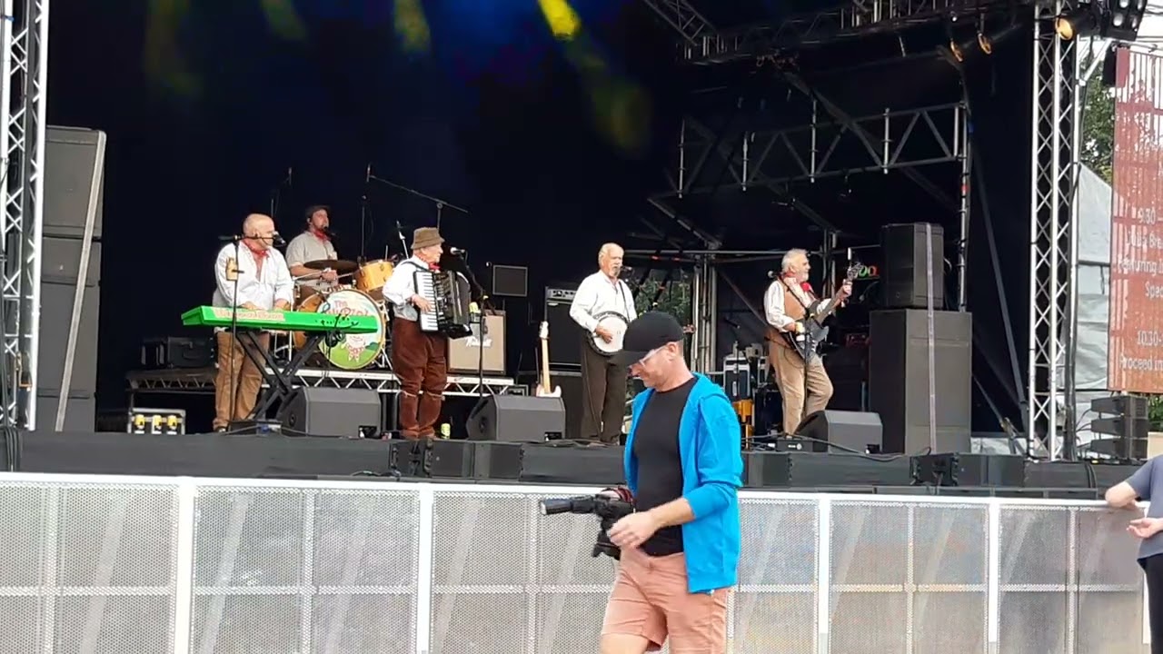 The Wurzels C&CC torchlight festival 2022 