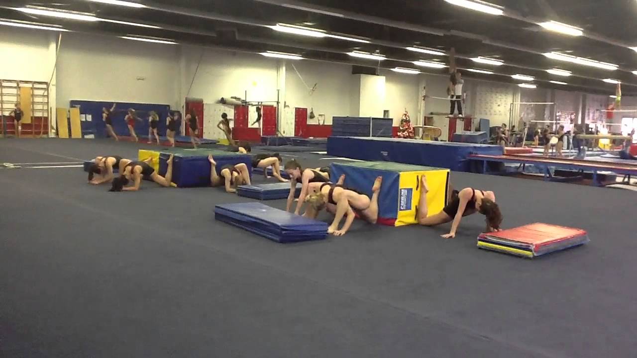 Using a wall or block and panel mat to increase flexibility!