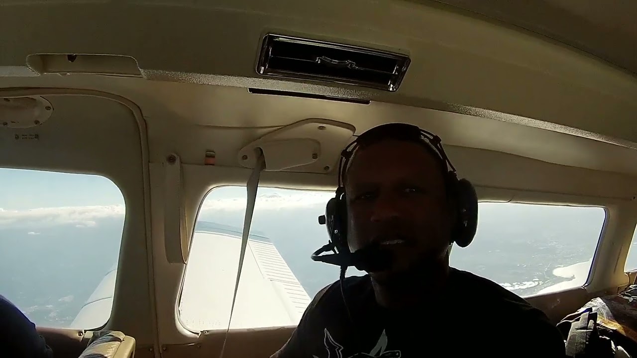 ILS Approach into San Juan, PR