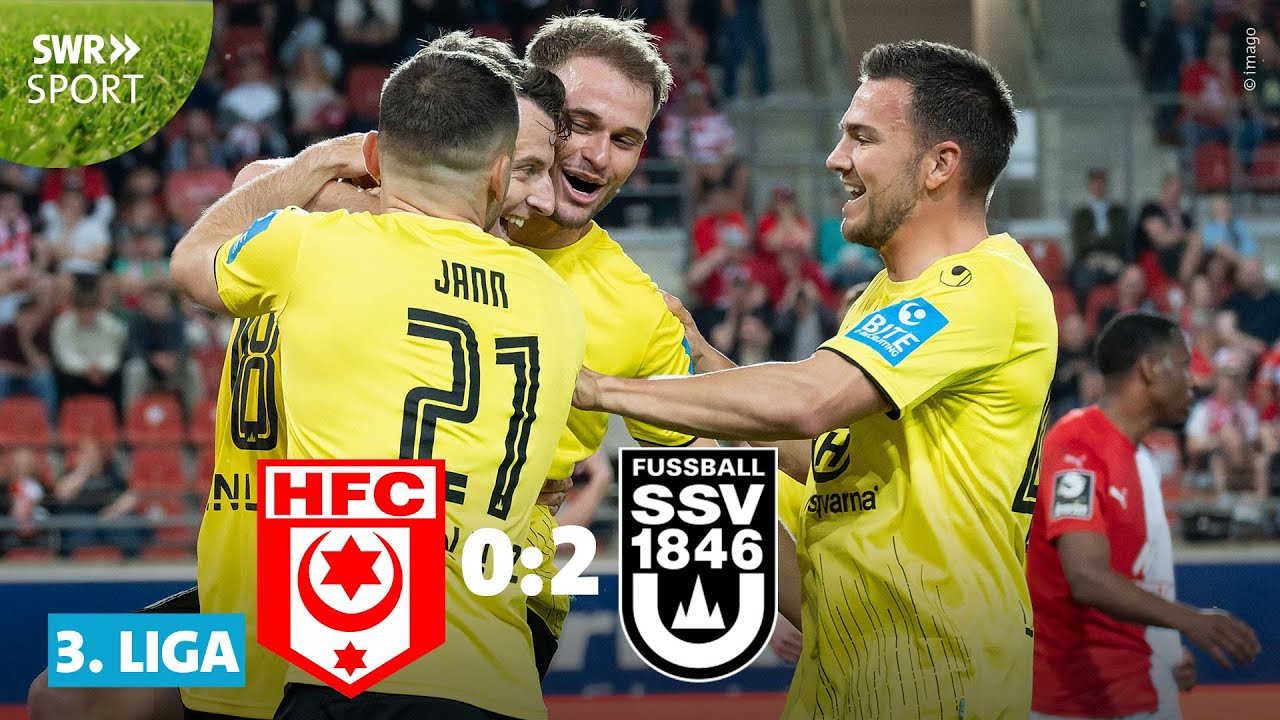 3. Liga: Wiederholungs-Elfmeter lässt SSV Ulm in Halle kalt | SWR Sport