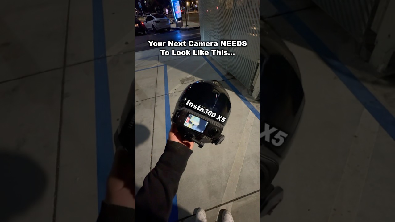 Insta360 X5 Goes Crazy! 🔥