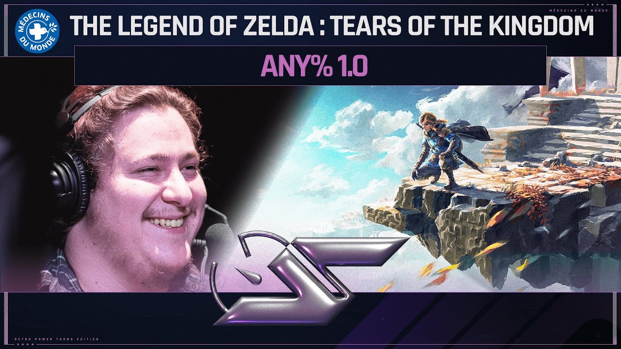The Legend of Zelda : Tears of the Kingdom en Any% 1.0 par Qentiko en 51:45.1 | SPEEDONS 2024