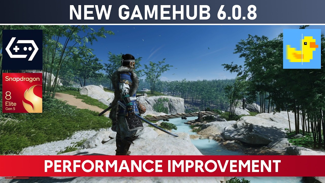 Новое обновление GAMEHUB 6.0.8 &mdash; УЛУЧШЕНА ПРОИЗВОДИТЕЛЬНОСТЬ GHOST OF TSUSHIMA