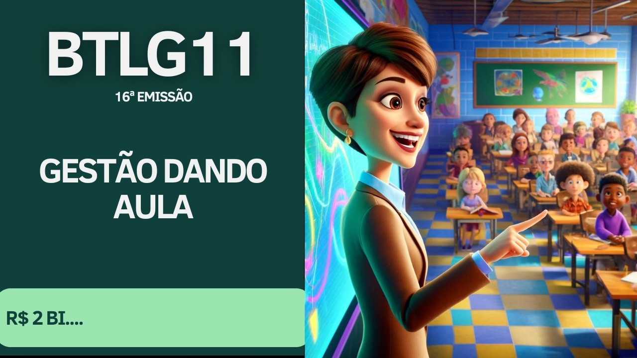 #BTLG11 - GEST&Atilde;O DANDO AULA DE COMO SE FAZ UMA EMISS&Atilde;O