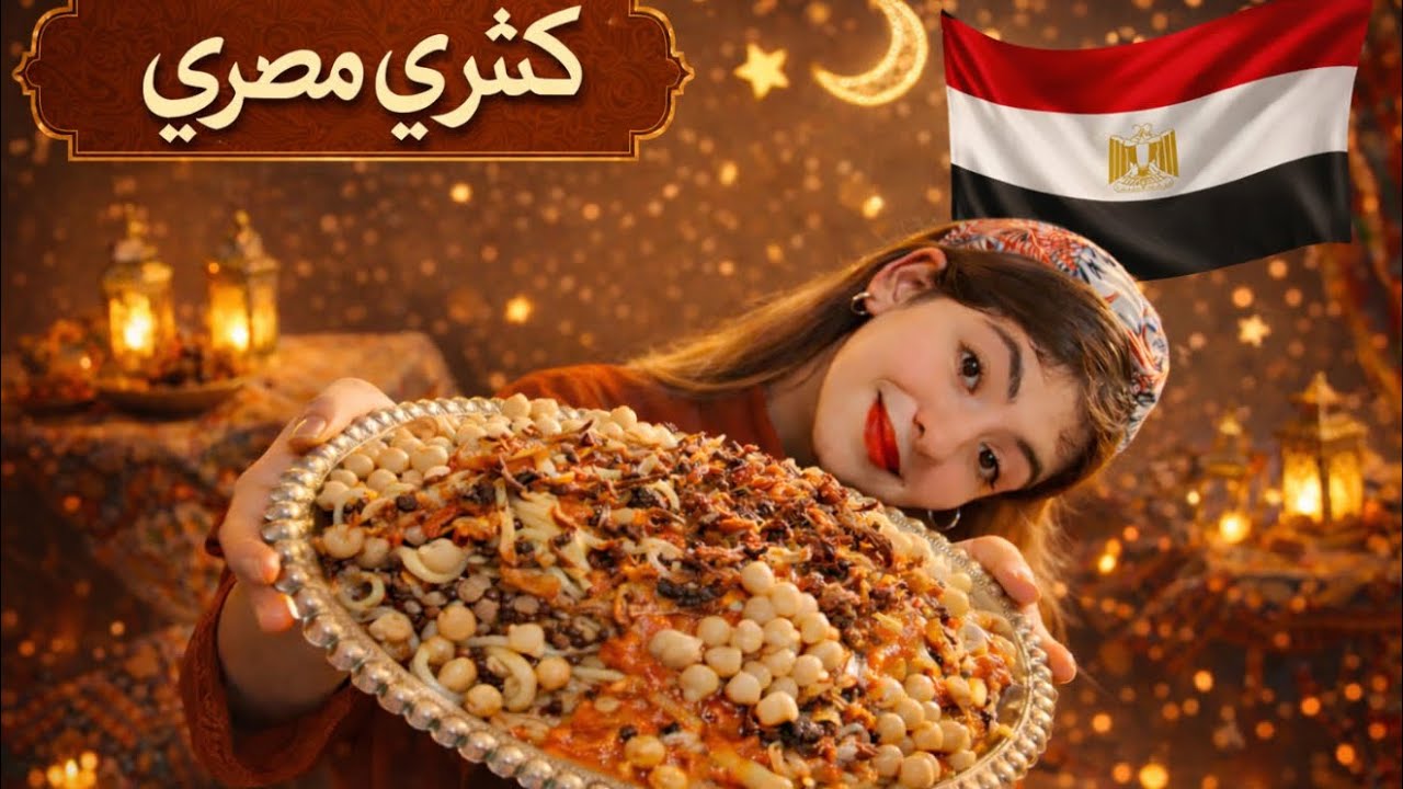 سلسلة رمضانية |جربت أشهر أكلة في مصر  🇪🇬 بطعم ولا أروع 🌙