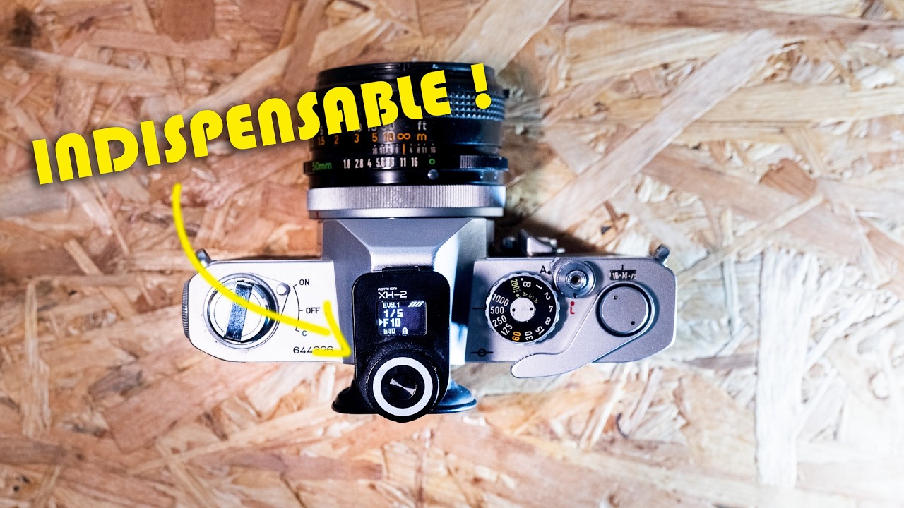 Un accessoire indispensable pour tes appareils argentiques