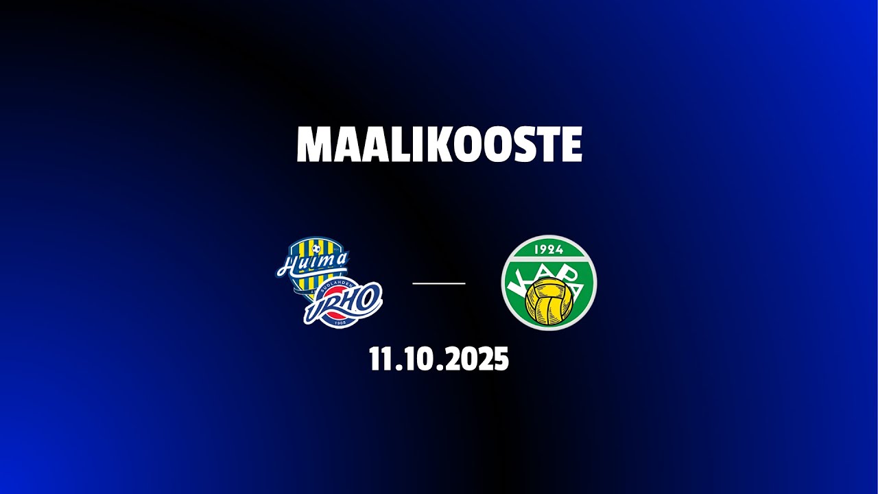 MAALIKOOSTE: HuimaUrho - KaPa 11.10.2025