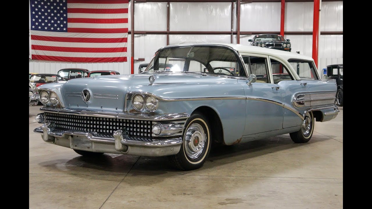 1958 Buick Special Estate Wagon For Sale - Walk Around Video (56K Miles)