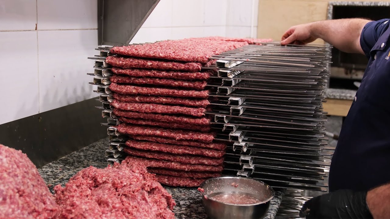 Best Kebab in Erbil  | Iraq&rsquo;s Oldest & Most Famous Kebab Since 1918! 👑 Royal Tastes
