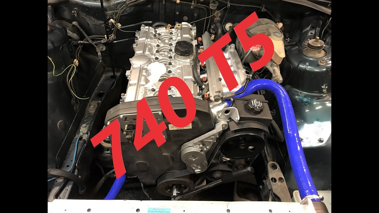 How to build a 740 t5