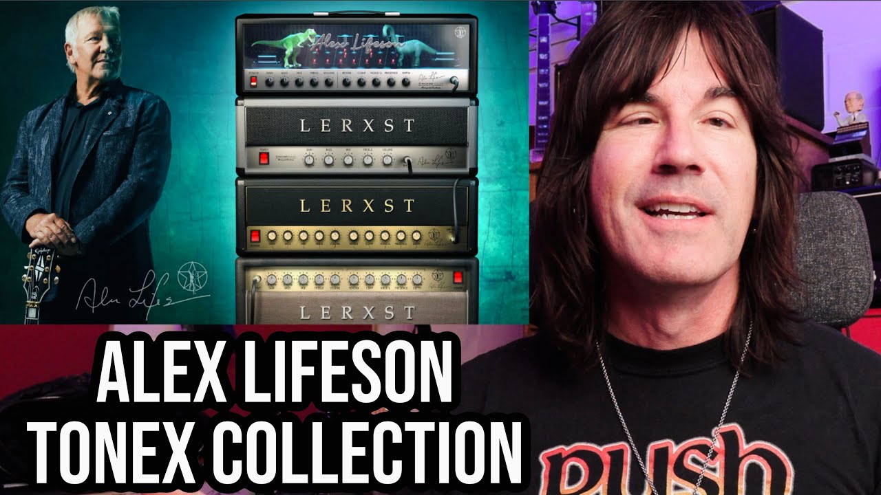 КОЛЛЕКЦИЯ ALEX LIFESON LEGACY SIGNATURE TONEX. Демонстрация Пита Торна.