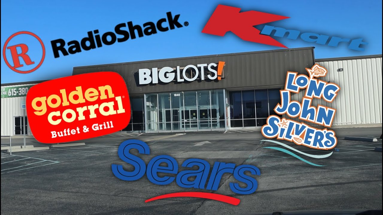 Visiting Dead Retail Locations In Shelbyville, Indiana!