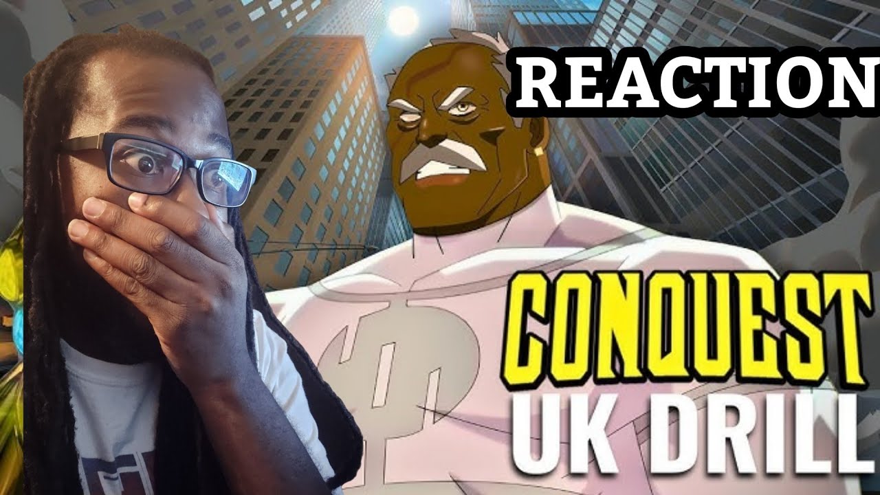 Учения CONQUEST UK (непобедимый дисс) [реакция]