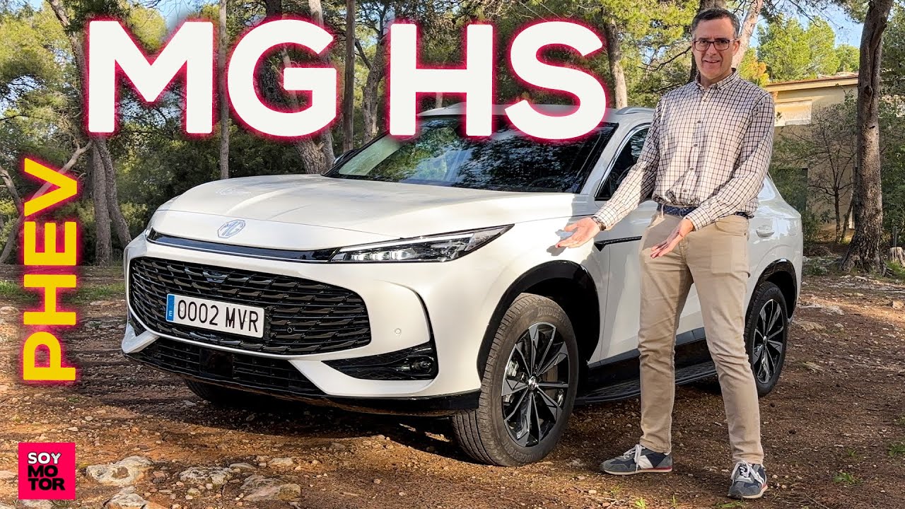 PRUEBA MG HS PHEV HÍBRIDO ENCHUFABLE | ¿Mejor que los SUV PHEV europeos? | Coches SoyMotor.com