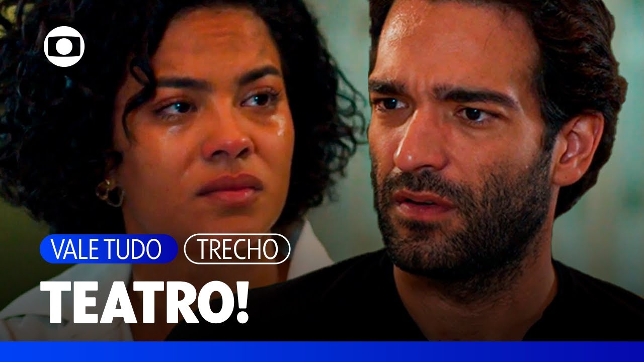 Fátima inventa história para despertar compaixão de Afonso e ele a consola! | Vale Tudo | TV Globo