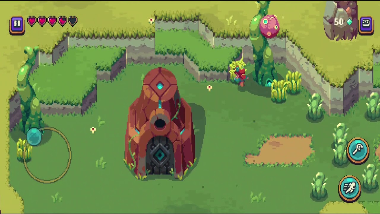 Sparklite Gameplay