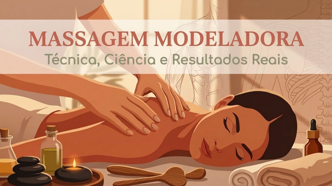 MASSAGEM MODELADORA: Fundamentos Científicos e Técnicas Profissionais