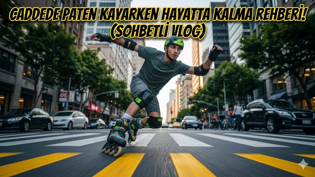 Patenle Vlog | Yokuş İnme | Yolda Kayma | Frenleme | Sohbet
