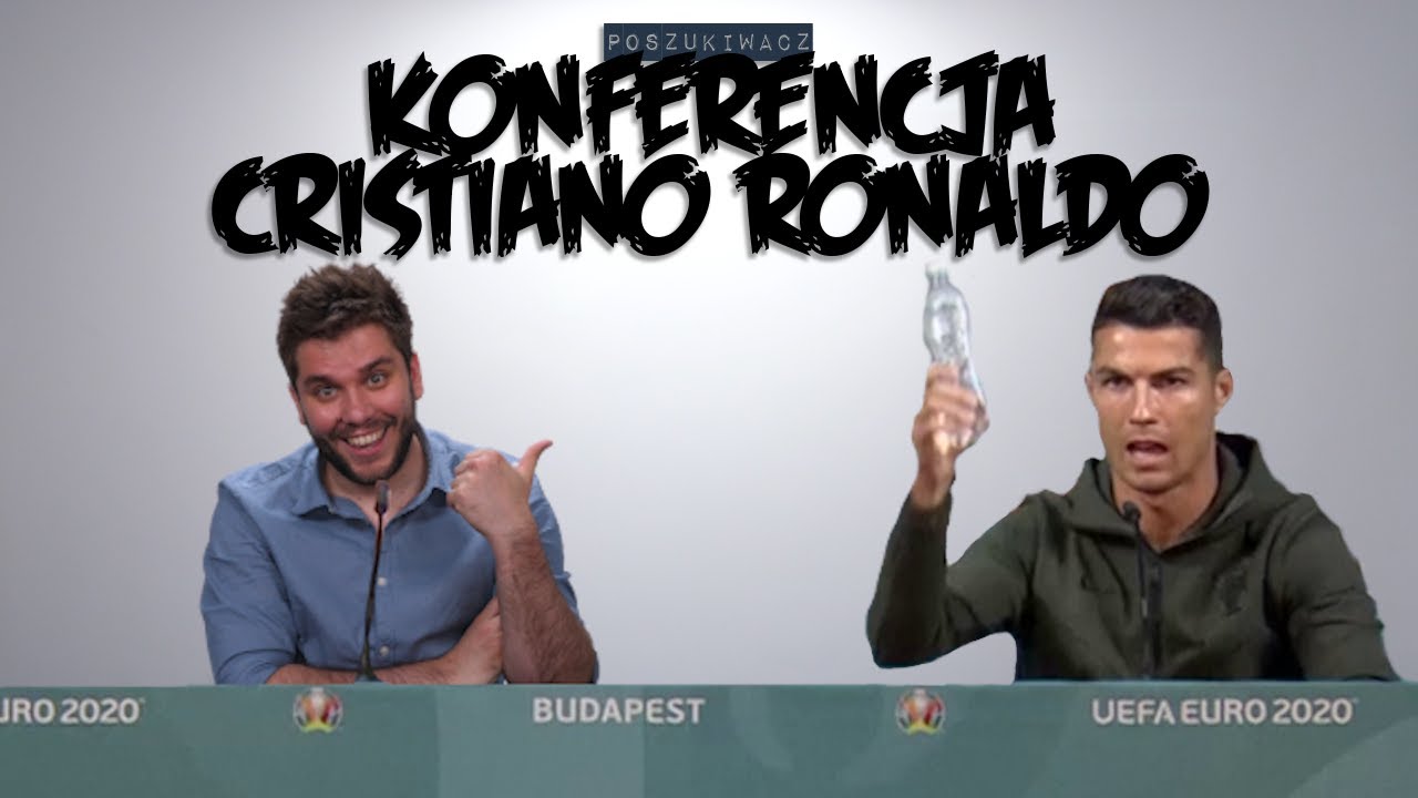 KONFERENCJA CRISTIANO RONALDO | Poszukiwacz 472