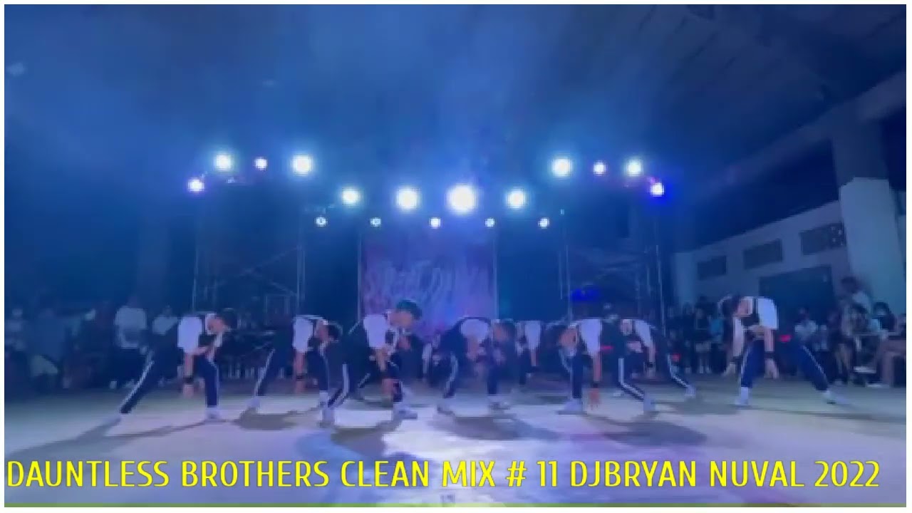DAUNTLESS BROTHERS CLEANMIX # 11 DJBRYANNUVAL 2022
