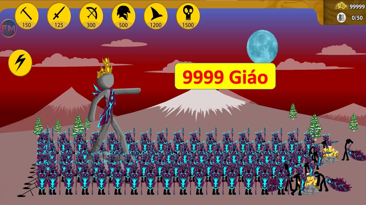 9999999 Gi&aacute;o-Stick War Legacy