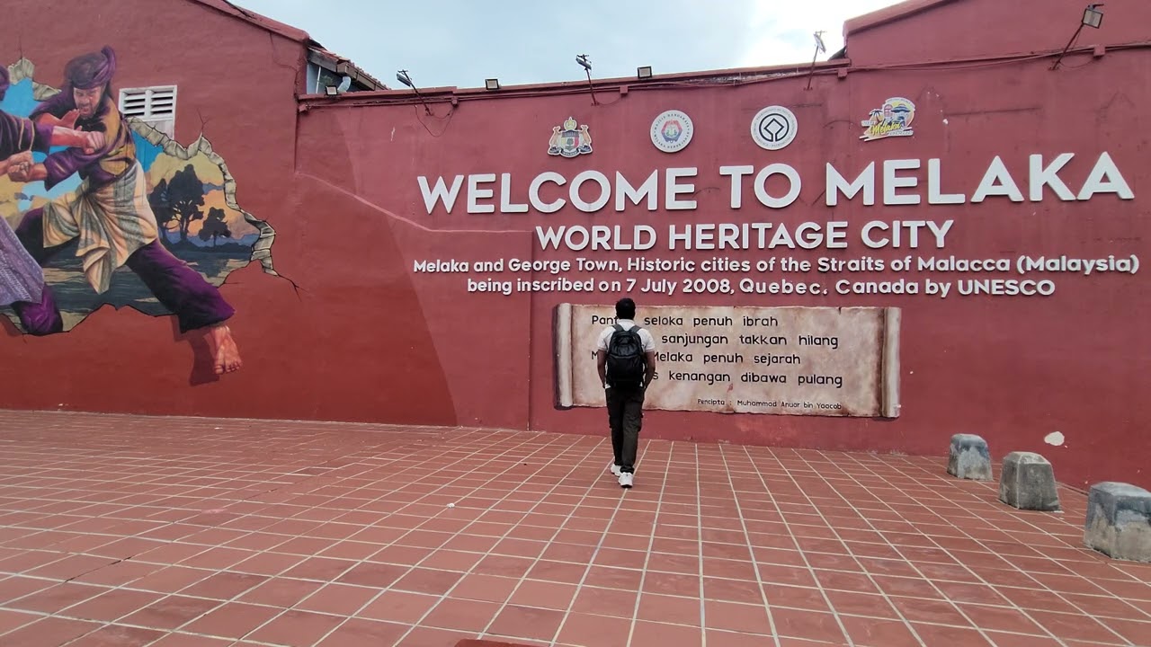LOCAL SIGHTSEEING OF #MALACCA  || TRAVEL WORLD || OPNABIL #kl #malaysia #opnabil #travel