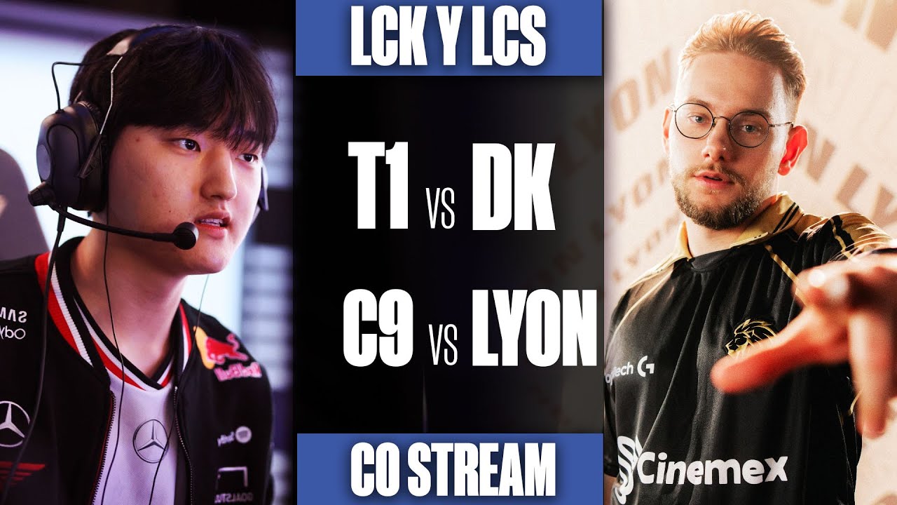 T1 vs DK Análisis 🔰Charlamos mientras escuchamos KOI vs LR y Vemos LYON vs C9 LCS 2026 Co stream