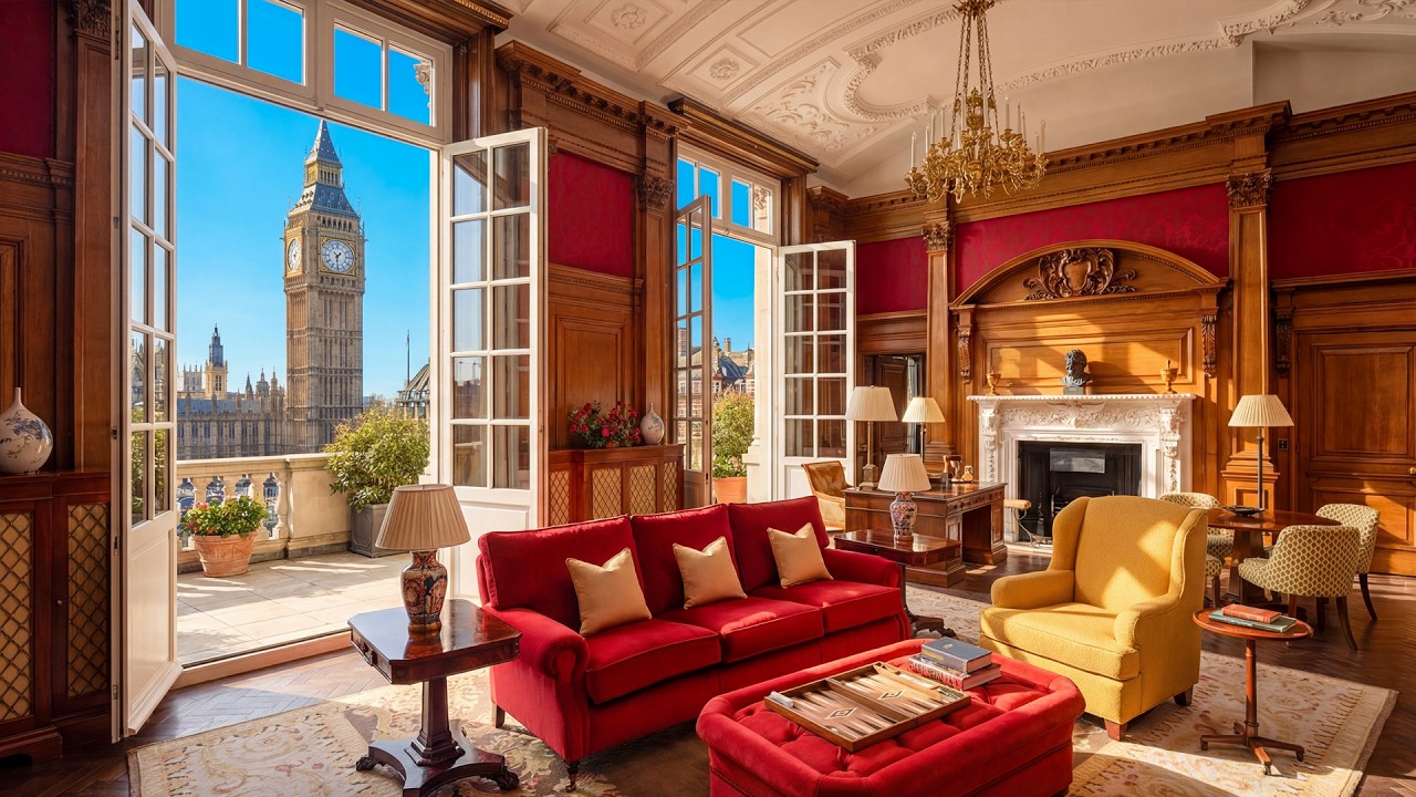 Raffles London! Феноменальный отель Лондона. ПОЛНЫЙ ТУР 4K ULTRA HD