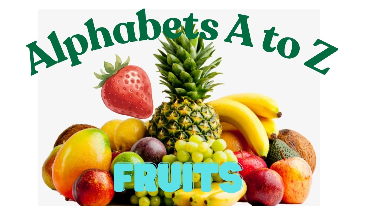 A for Apple |  | A for Apple phonic song | Phonics song | Kids song | Fruits names | @ChuChuTV
