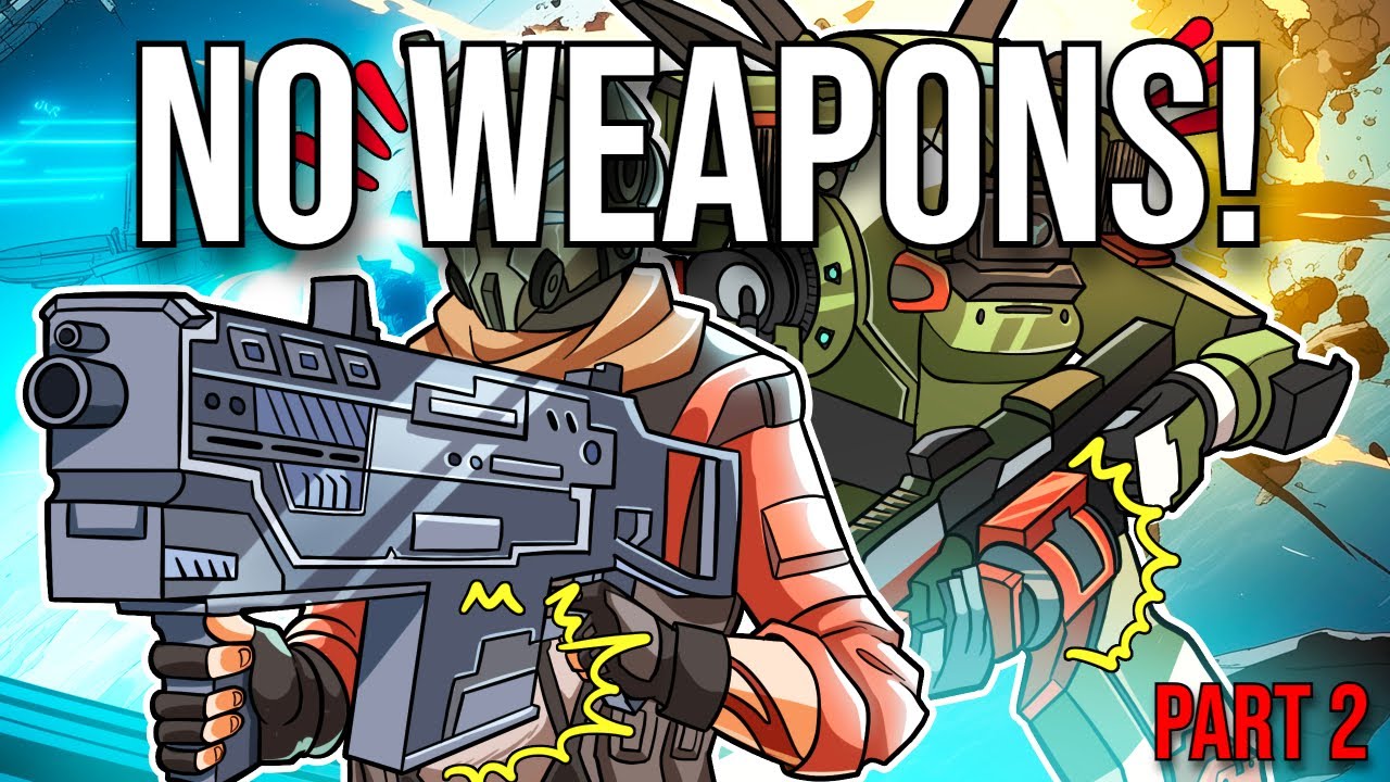 Beating TITANFALL 2's campaign without using a weapon | Live Part 2