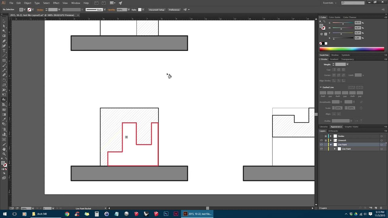 Adobe Illustrator: Live Paint Tutorial