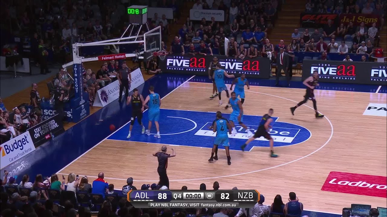 Edgar Sosa with 24 Points  vs. Adelaide 36ers