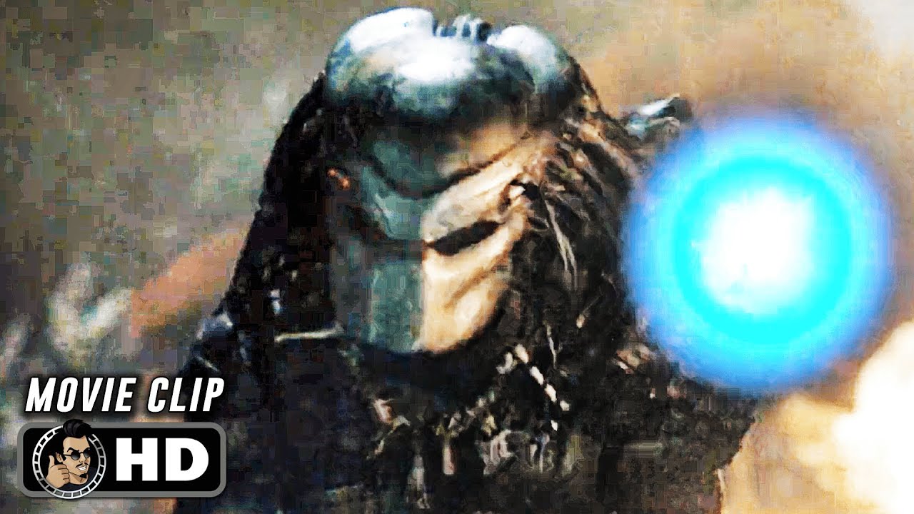 Predator Falls Into Traps Scene | PREDATOR (1987) Movie CLIP HD