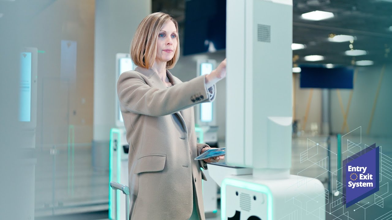 Border control of non-EU nationals at Helsinki Airport – Entry/Exit System (EES)