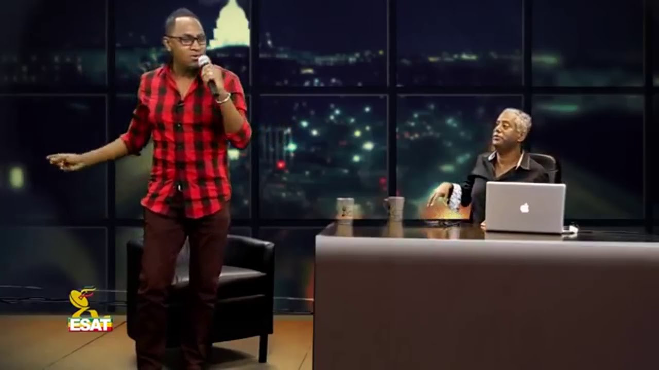 Bizuayehu Demissie with Tamagn Beyene