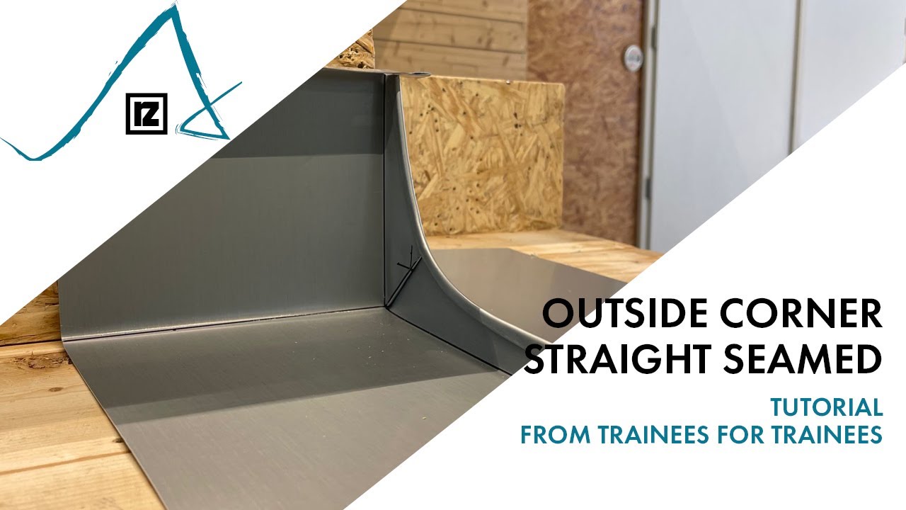 Tutorial: Outside corner straight seamed (💪💪)
