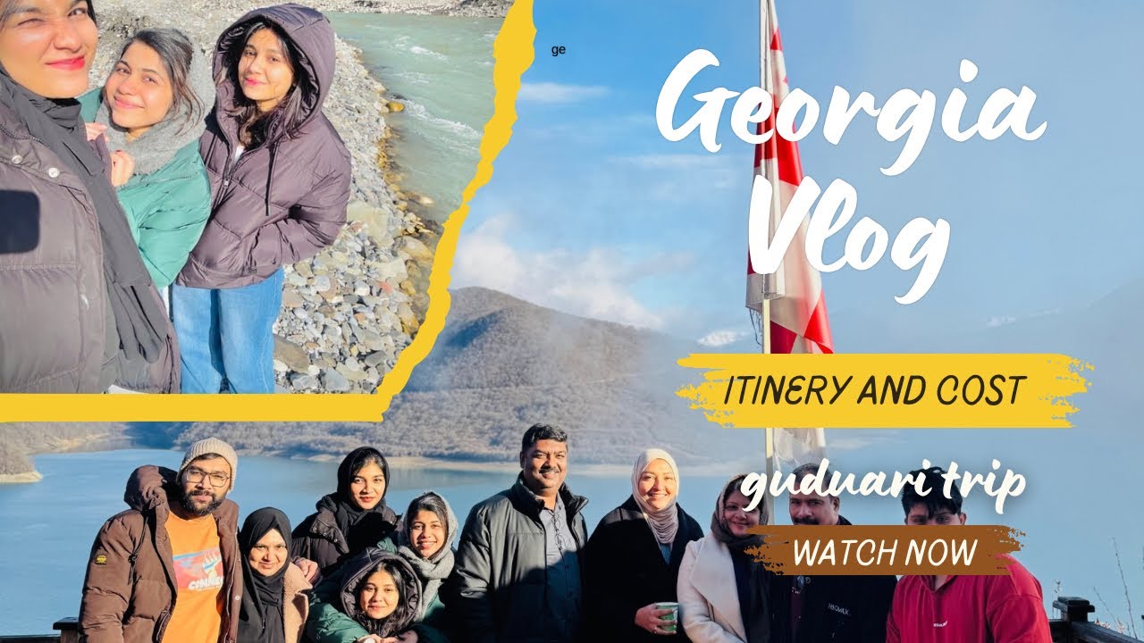 Georgian trip| what to see in Georgia |snowfall in Georgia |mbbs in Georgia |Bsc nursing in Georgia