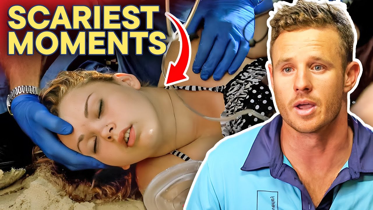 BODY FOUND! Top 5 Scariest Moments On Bondi Rescue