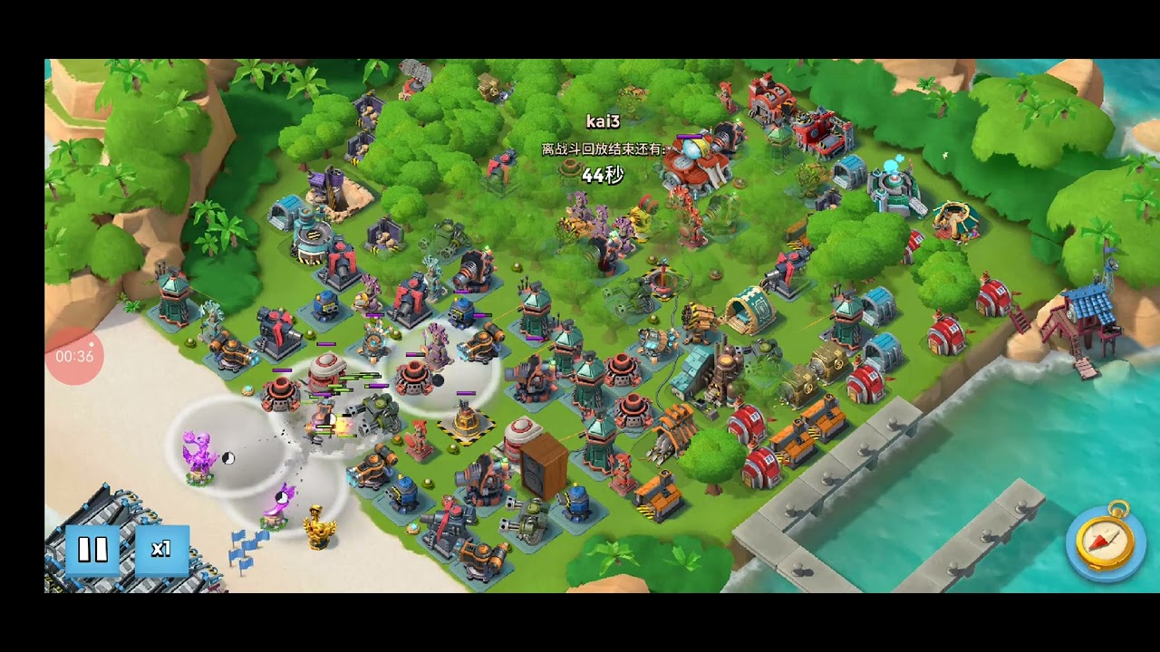 Boom beach - warriors 8543