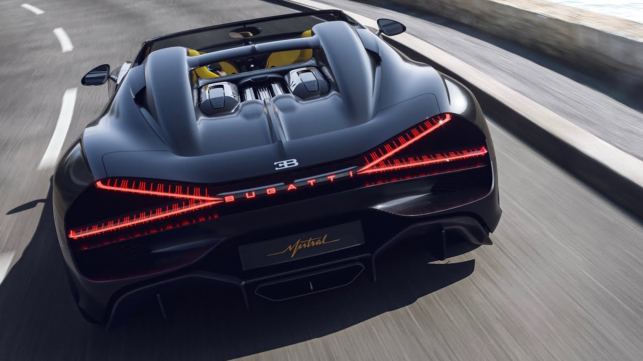 New BUGATTI W16 MISTRAL - FIRST LOOK exterior, interior & PRICE