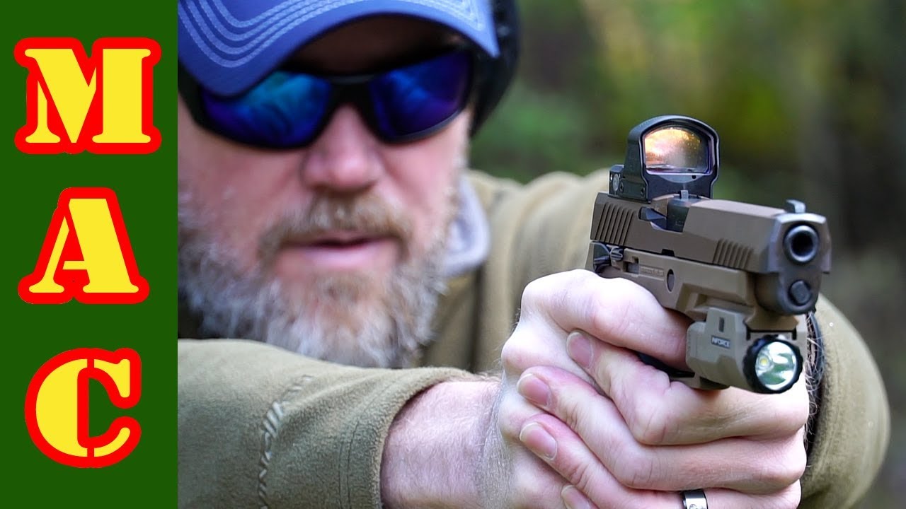 Sig Sauer M17 Army Pistol with DeltaPoint Pro