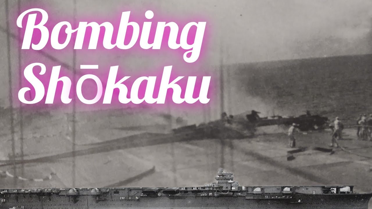 IJN Shokaku: taking a few bombs