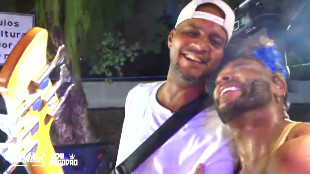 TONY SALLES nas MUQUIRANAS | Negro Lindo + A Revolta + Eu quero é curtir | #carnaval2026