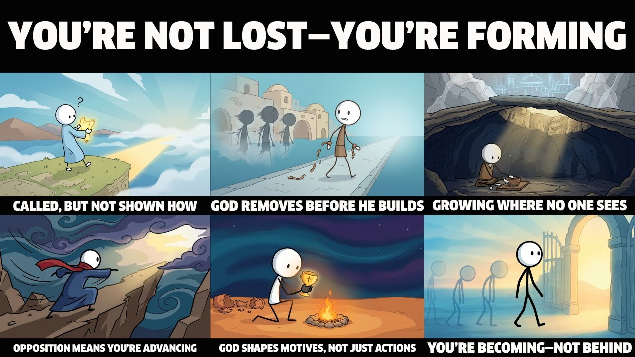 Every Hidden Stage of Becoming Who God Designed You to Be Explained