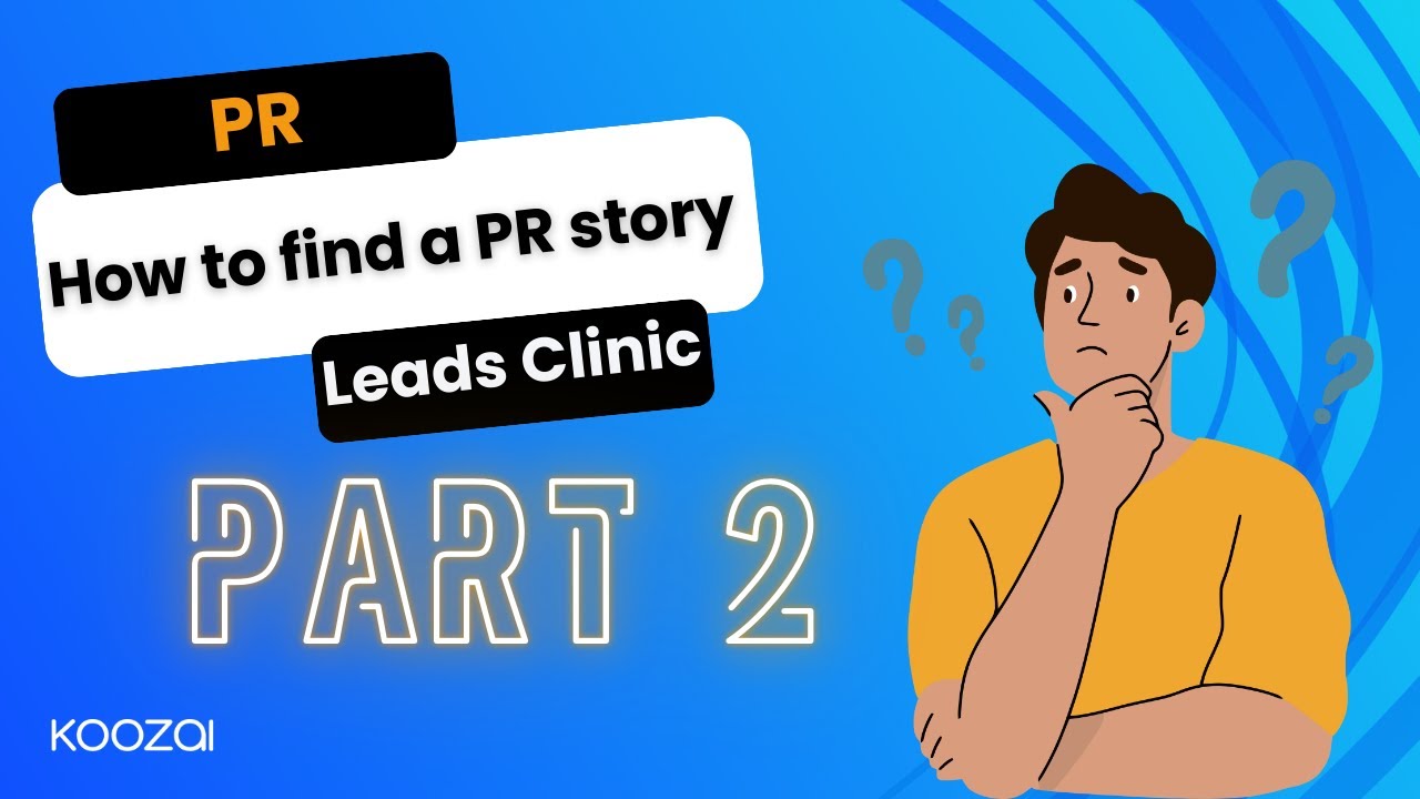 How to find a PR story
