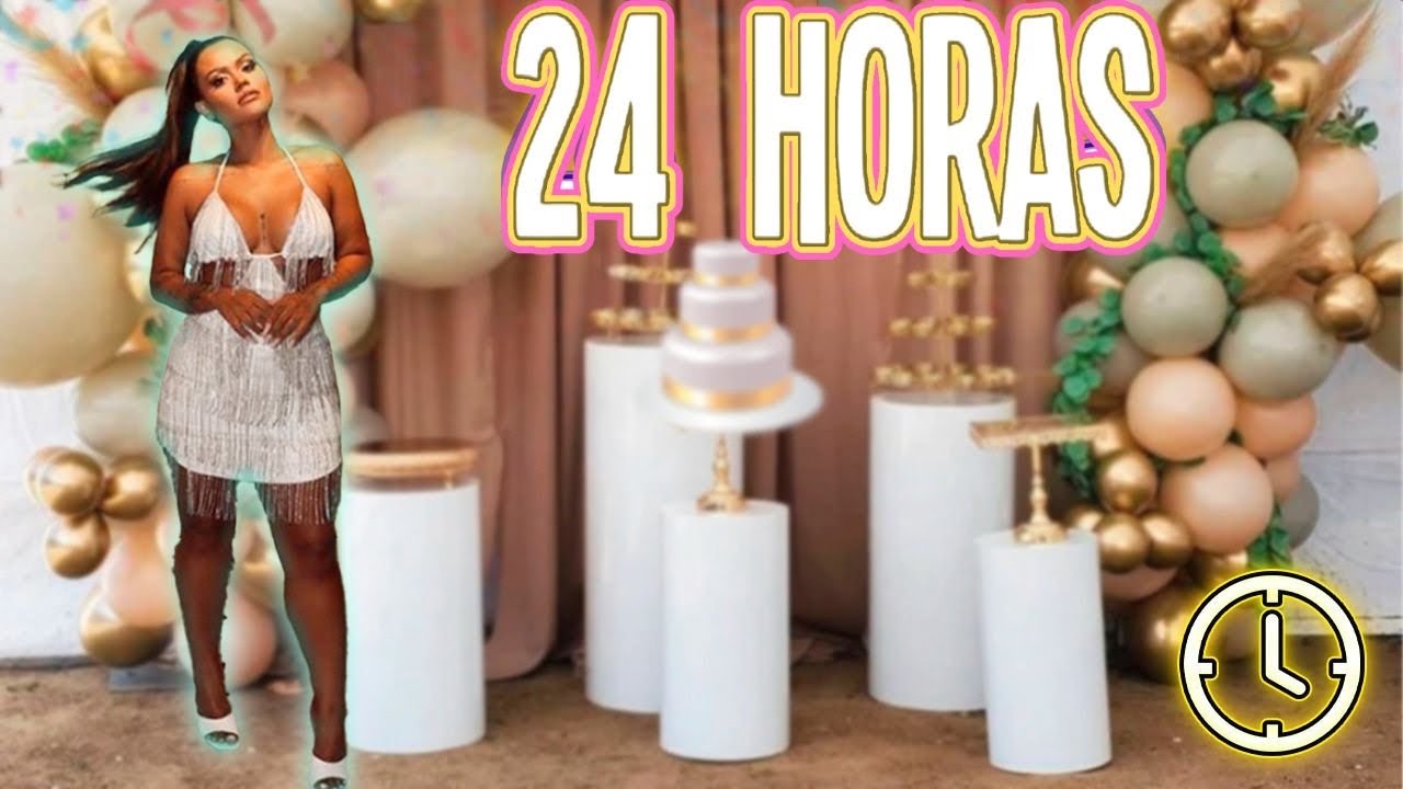 24 HORAS COMEMORANDO MEU ANIVERS&Aacute;RIO !!!