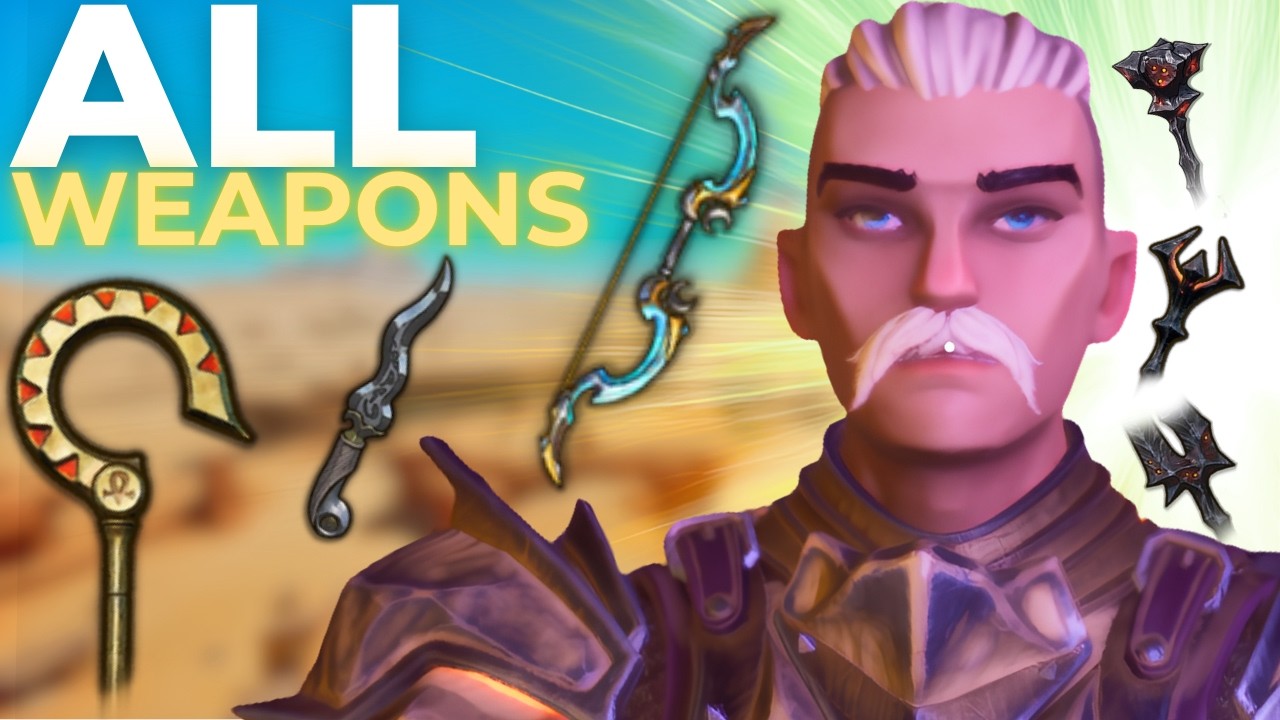Every Unique Weapon In Umbral Sands | RuneScape Dragonwilds