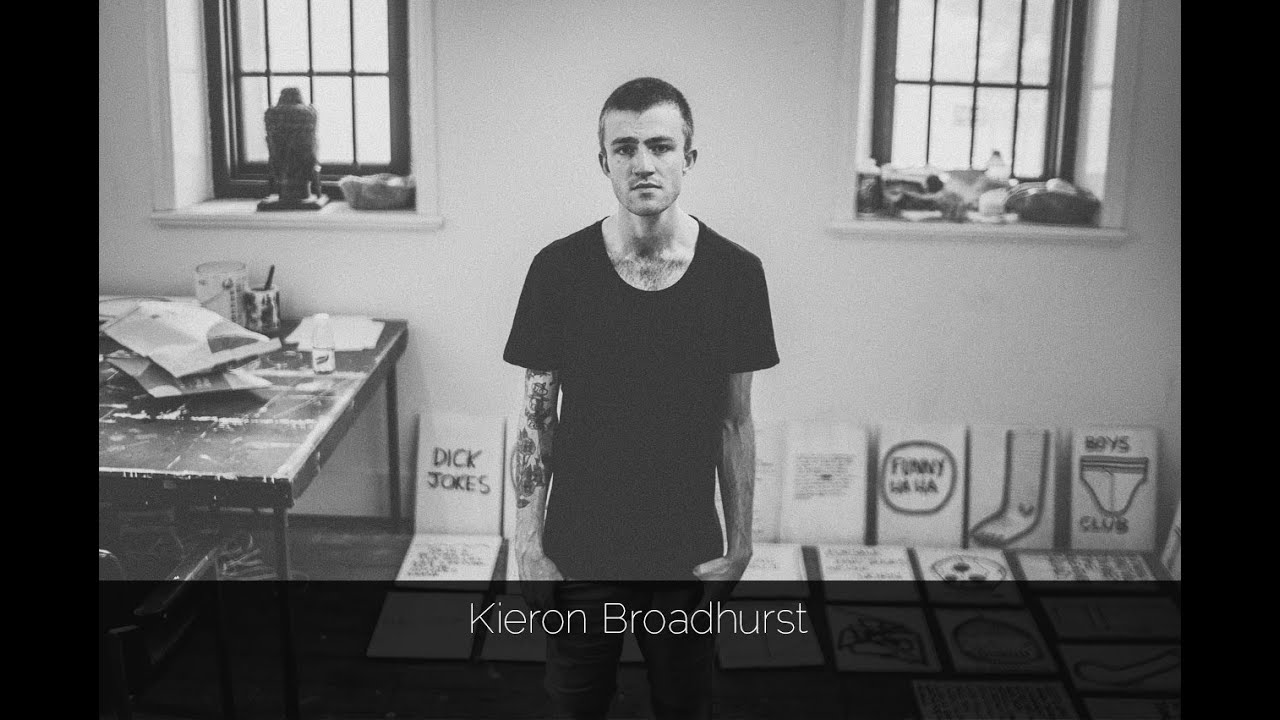Perth Artists S01E01: Kieron Broadhurst